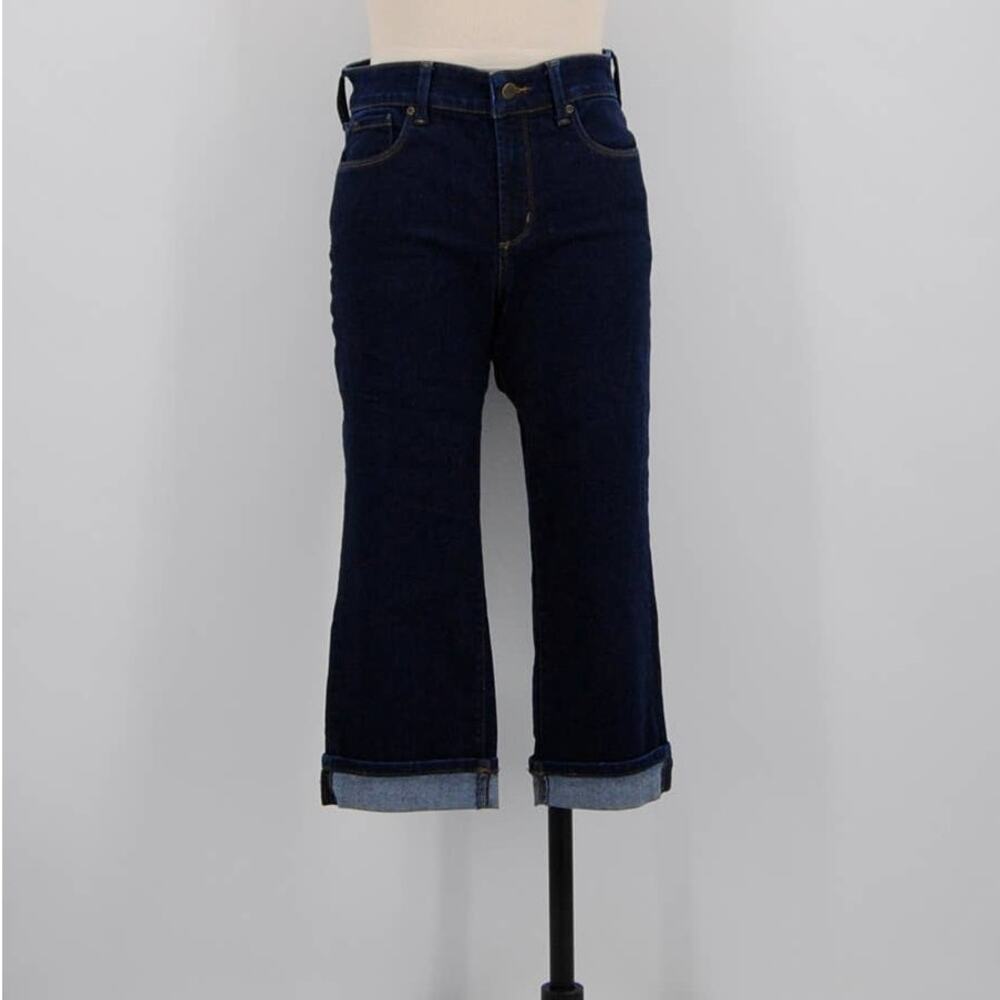 NYDJ Marilyn Crop Lift X Tuck